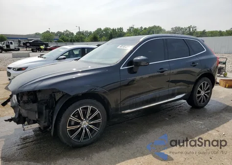 2018 Volvo Xc60 T5 Inscription из США, поврежденный, VIN YV4102RL8J1006277